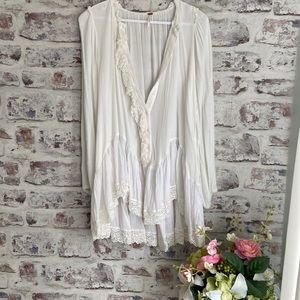Free People Flowy Tunic Size Small